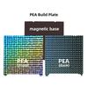 Für Ender 3 V3 SE 235x235mm Texturiertes PEI Glattes PEO PET PEF Blech Federstahl Bauplatte Für Creality K1/ Ender3 V3-SE/S1 Pro.