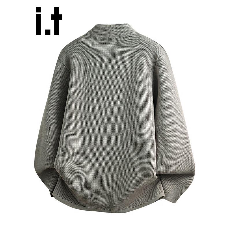 CHOCOOLATEit Men's Retro Loose Cardigan Sweater