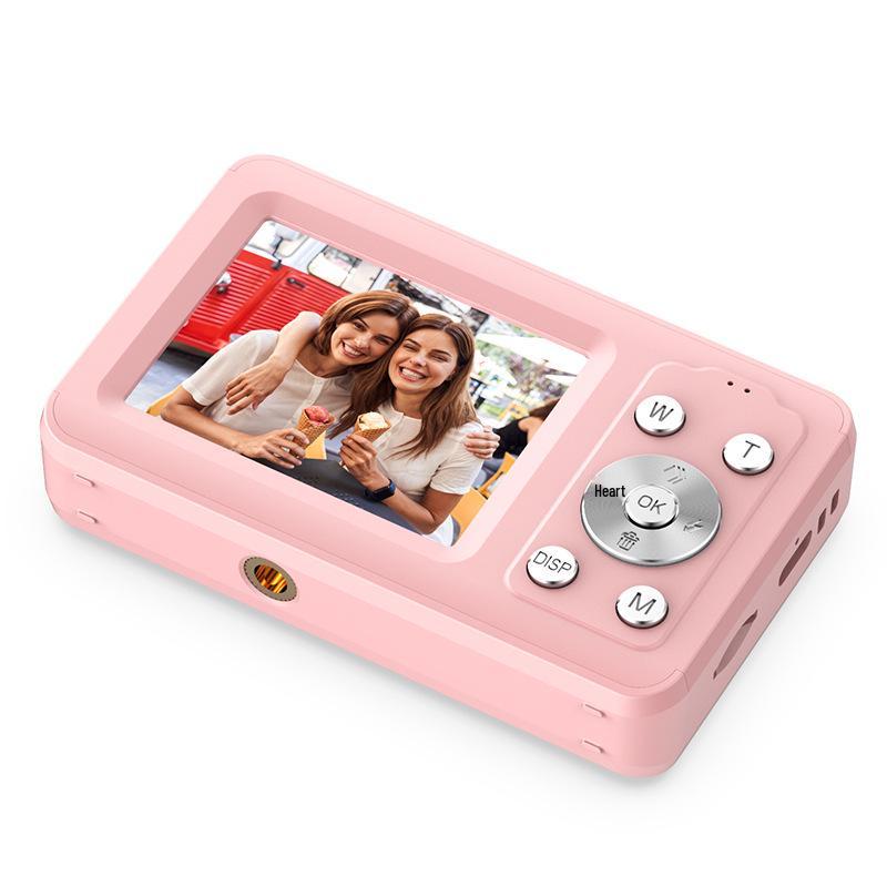 H11 HD Retro-Style Student Camera: Portable Children's Digital Card Camera Gift