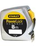 Powerlock Measure, Chrome Plastic Housing 8M/25Mm [L] - S/33-198-1