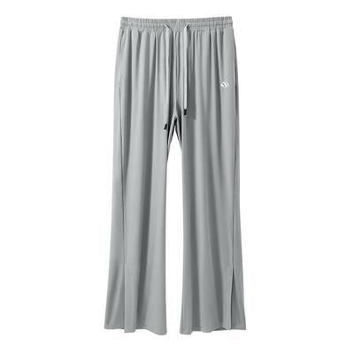 Guniangjia Women's Cool-Touch Quick-Dry Sun Protection Wide-Leg Plus Size Pants