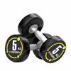 ART&LIVING Fixed Weight Rubber Coated Dumbbell