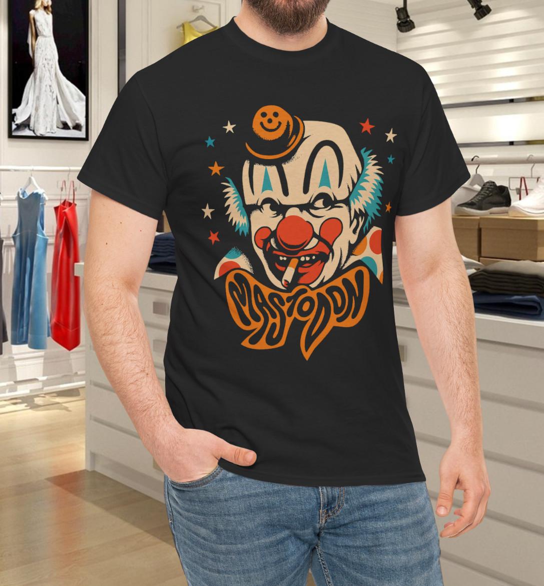 Mastodon Merch Cotton Unisex T-Shirt Mens Womens Tees Top 3XL