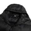 PUMA Solid Zip-Up Hooded Down Jacket Men Outerwear Black 678334-01