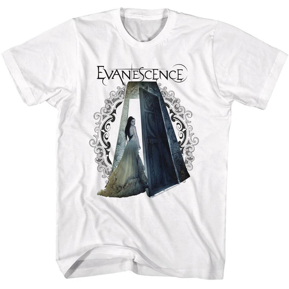 Evanescence Amy Lee The Open Door Album Cover Men s T Shirt Rock Band Merch 3XL