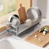 Qinchen 304 Stainless Steel Countertop Kitchen Storage Rack