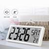 Multi-Functional Big Screen Number Digital Alarm Clock Square Wall Clock Series 13.8inch Large Digital Jumbo Electronic Clock