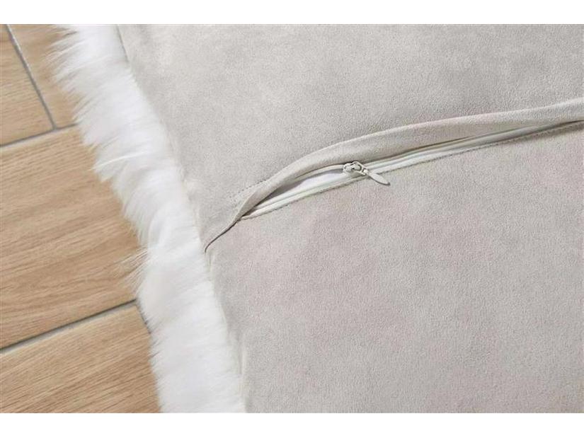 European Style Long Plush Cushion Cover for Home Furnishing