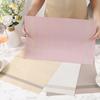 Placemats Heat Resistant Place mats for Dining Table, Washable Non-Slip PVC Place Mats for Party Kitchen Dining Decor