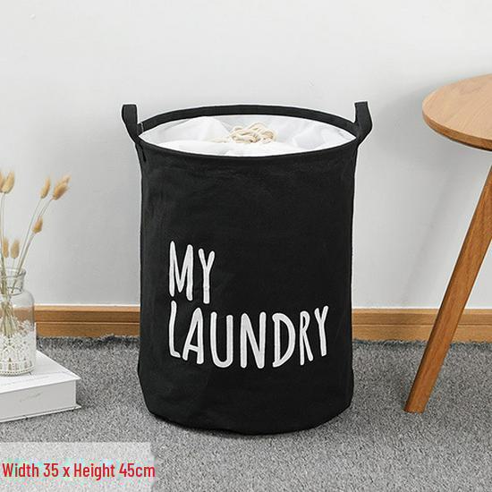 

Большая тканевая складная корзина для белья со шнурком, водонепроницаемая и влагостойкая для одежды и одеял