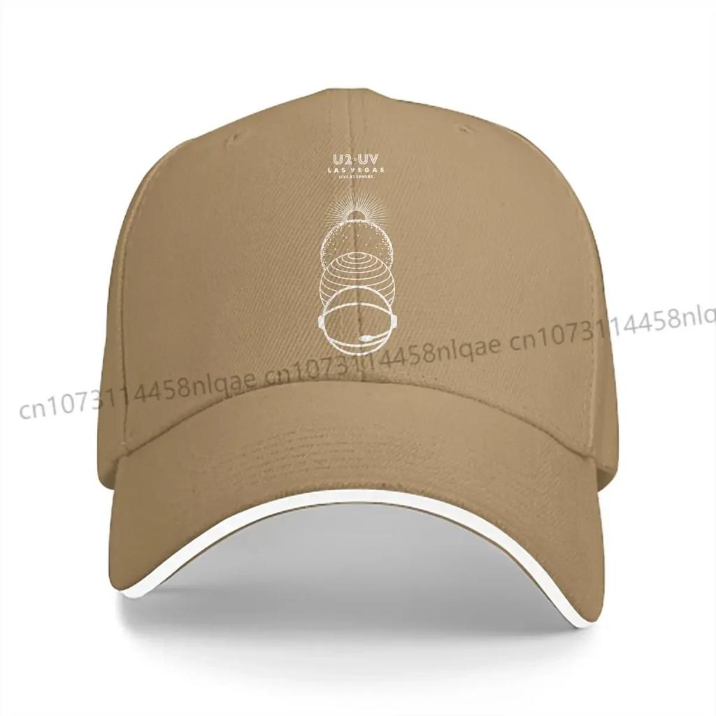 U White Sphere Unisex Baseball Caps Peaked Cap Sun Shade Cycling Hat