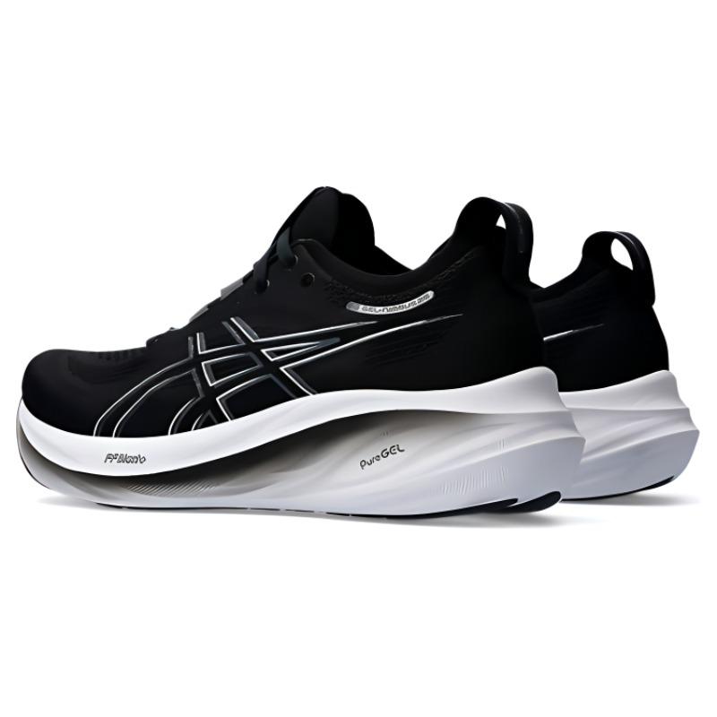 Asics Gel Nimbus 26 Black Graphite Grey Women Sneakers 1012B601-001