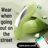 Wireless Remote Silent Vibrator with Strong Vibration - Adult Erotic Female Toy