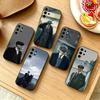 T-Peaky Blinders Cool  Phone Case For Samsung S25,S24,S21,S22,S23,S30,Ultra,S20,Plus,Fe,Note,10,9,5G Black Cover