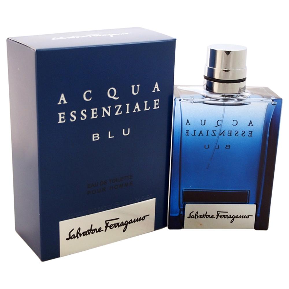 

Ferragamo Acqua Essenziale Blu от Salvatore Ferragamo для мужчин 3,4 унции EDT спрей unопределенный