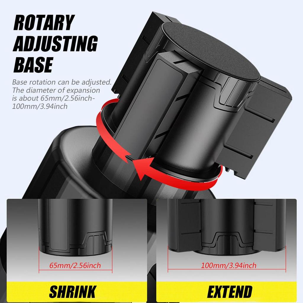 Car Cup Holder Expander Adjustable Base Beverage Bottle Holder Anti-slip Auto Drink Rack Stand for Auto Caravan Camper Cup Holders 5