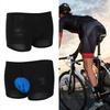 Cycling Shorts Men Cycling Undershorts 6D Padded Breathable Bicycle Short Pants UnderwearS