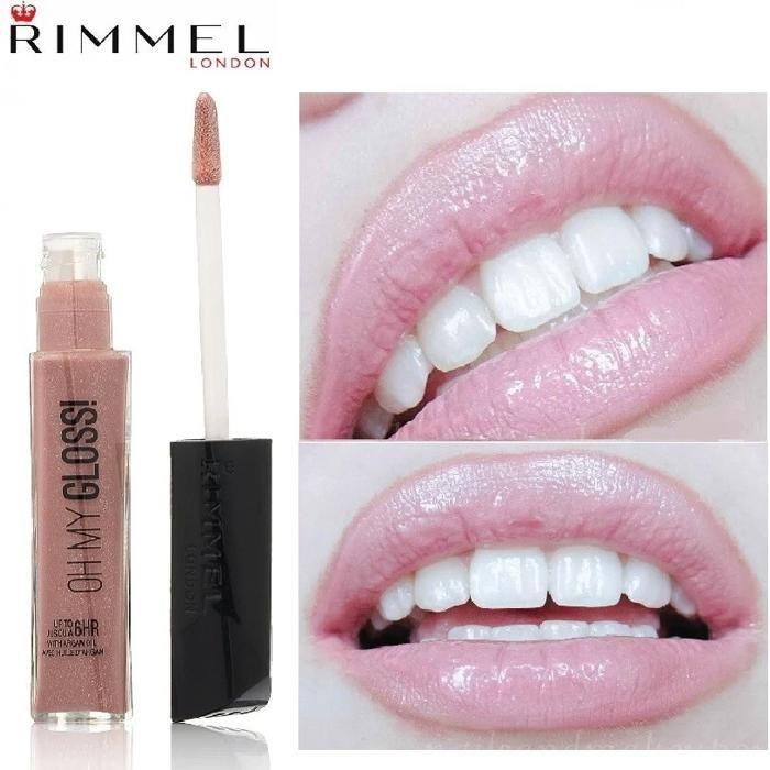 

Rimmel Oh My Gloss à Lèvres 130 Purrr fect рожевий
