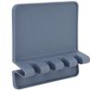 Food Grade Silicone Soup Spoon Mat MultiFunction Spatula Tableware Rack for Kitchen Home