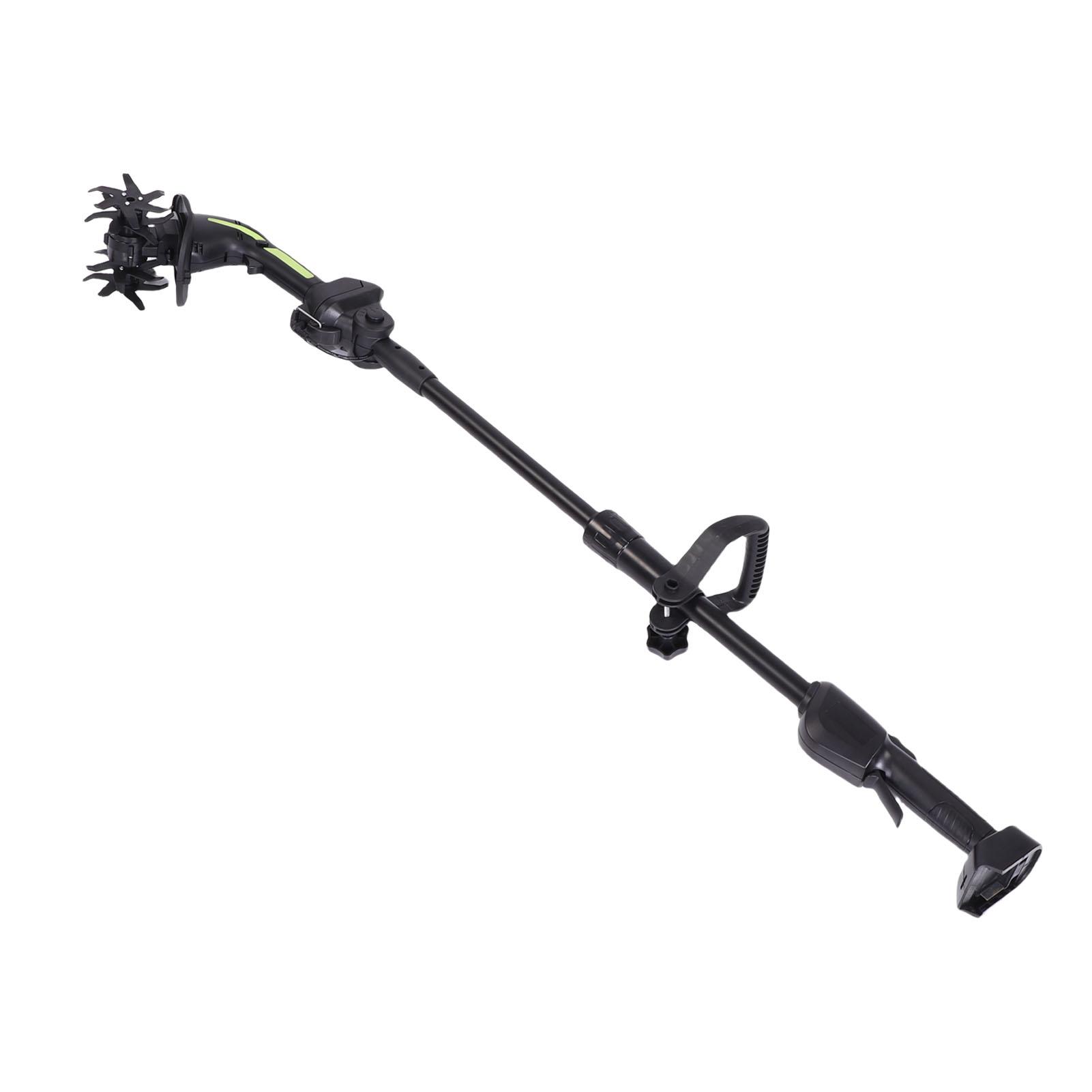 

Аккумуляторный электрический садовый культиватор-ротаватор, легкий, перезаряжаемый, 235 об/мин, ширина обработки 10 см, глубина для овощного поля, теплицы