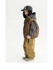 2025 New Boys' Fleece-Lined Outdoor Winter Hiking Pants - Warm Casual Baby Pants
