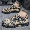 Pantofi de Drumeție pentru Bărbați de Exterior Trend Camuflaj Adidași Casual pentru Bărbați Antiderapanți Rezistenți la Uzură Pantofi de Lucru Respirabili Pantofi Sport pentru Bărbați Noi