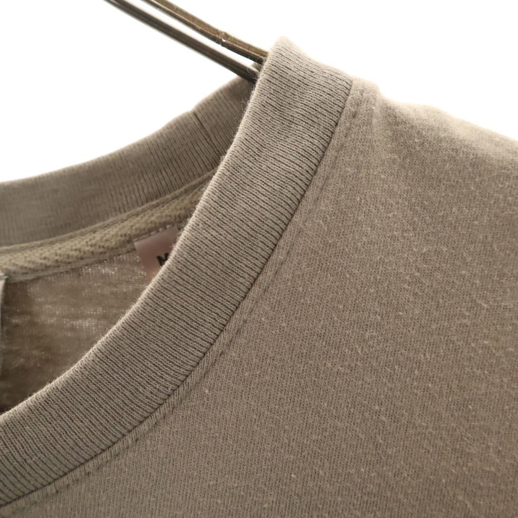 Essentials Koszulka z krótkim rękawem M khaki Męska Używana