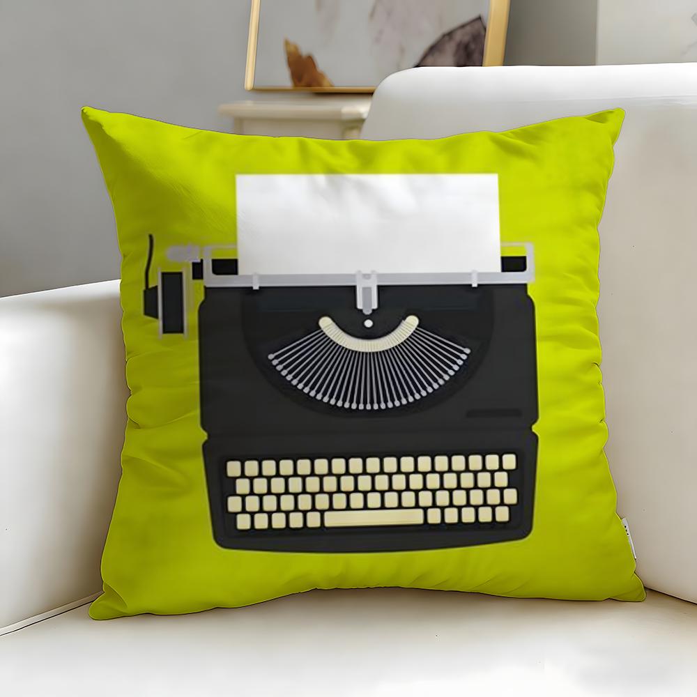 Hot Tthe Perks of Being a Wallflowered Cushion Cover Soft EasyWash Pillow Case Versatile for Couch Bed Travel and Office