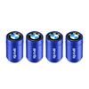 4Pcs Car Wheel Tire Valve Stems Caps For BMW M Performance E46 E90 E60 F10 F30 E39 E36 F20 E87 G30 E92 E91 X5 FZ7