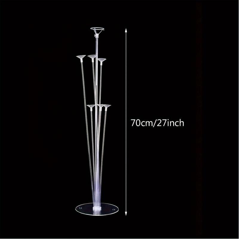 2pcs, Table Balloon Stand Holder Balloons Decorations, Home Room Scene Decor Accessory, Wedding Bridal Engagement Shower Graduat