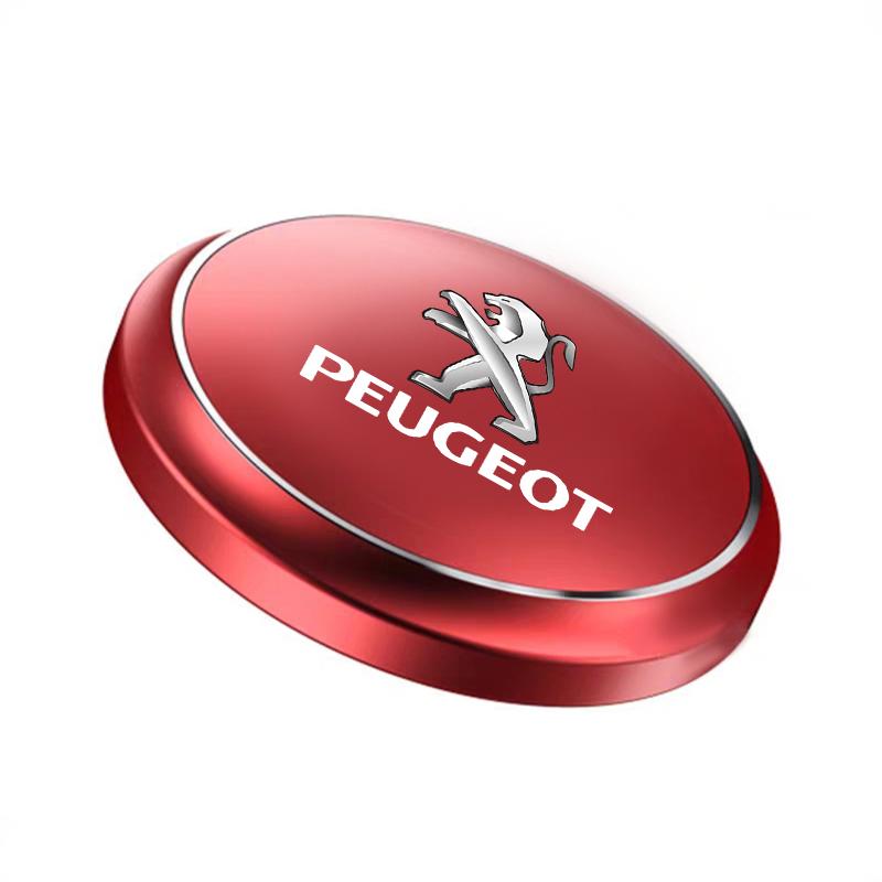 1Pcs Car Air Freshener Cologne Fragrance Mini Diffuser Fresh Smell Adornos For Peugeot 308 408 508 RCZ 208 3008 2008 206 207 108 406 407 408 206 207