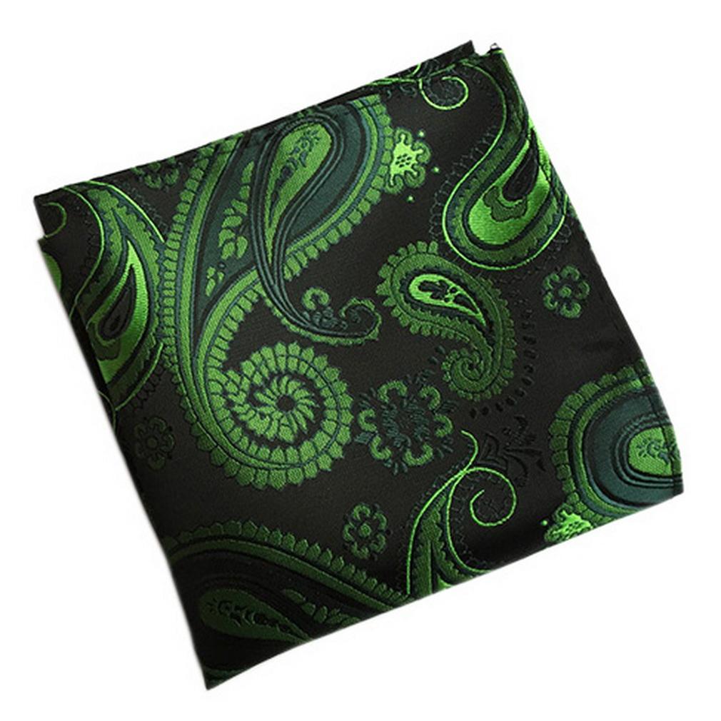 Herr Bröllopsfest Paisley Jacquard Ficknäsduk