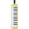 YAMAHA (YAMAHA) Pianica 25 Keys Cream Yellow P-25F