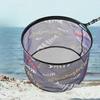 Five Sizes Fishing Net Head Anti-Hook Outdoor Hand Net Ultra Light Aluminium Alloy Solid Deepening Net Fishing Tool Accessories