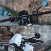 Upgraded Motorcycles Mirrors Round Rear View Mirrors Motorcycles Motorcycles Side Mirror Motorcycles Rearview Mirror