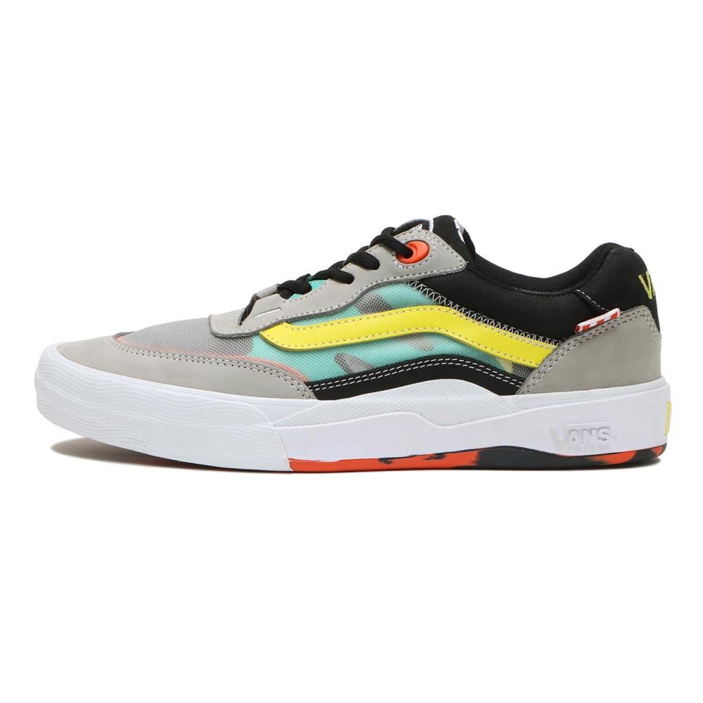 

Vans Wavy VN0A5JIAAPV LUCID СЕРЫЙ ЖЕЛТЫЙ