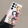 Phone Cover Case for Samsung Galaxy S26 Note 20 Ultra 10 S23 Ultra S25 Edge S21 S20 Plus S24 S22 FE D-Demon S-Slayer