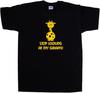 Cute Giraffe Graphic Stop Looking At My Giraffe T-shirt