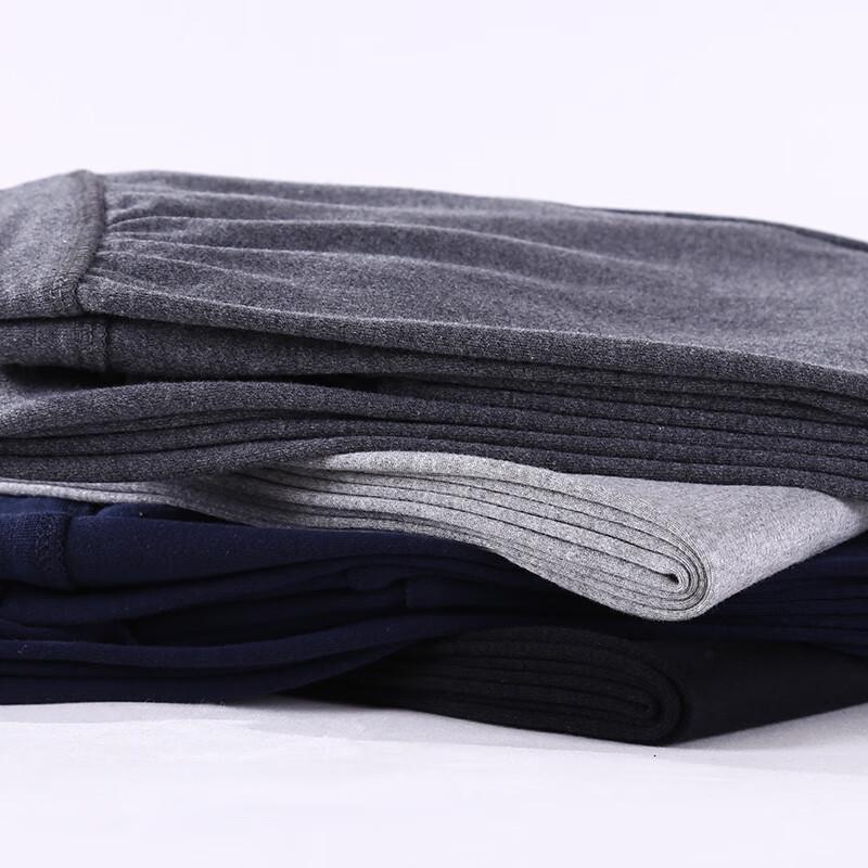 Hengyuanxiang Men's Pure Cotton Thermal Underwear
