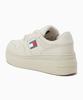 Tommy Jeans Meg Platform Leather Sneakers - Cream (T52E6Arsc54Jt1Aev)