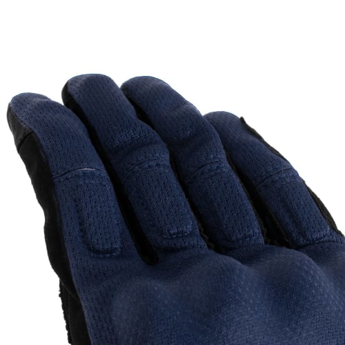 Komine GK-2493 Protective Vintage Mesh Gloves for Motorcycles Navy S
