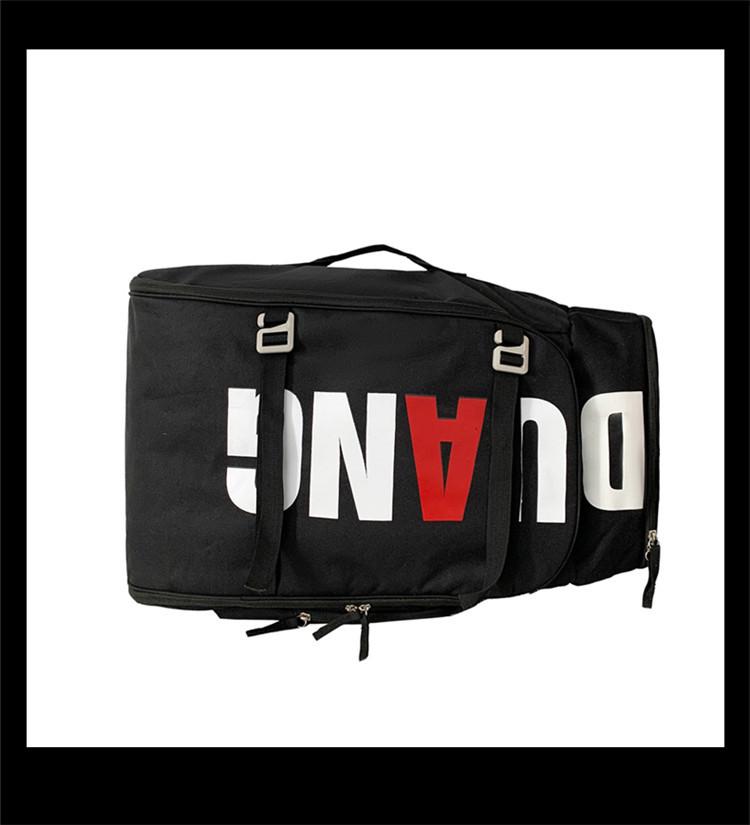 Large Capacity Ski & Snowboard Backpack with Wet/Dry Separation for Outdoor Travel and Sports Gear