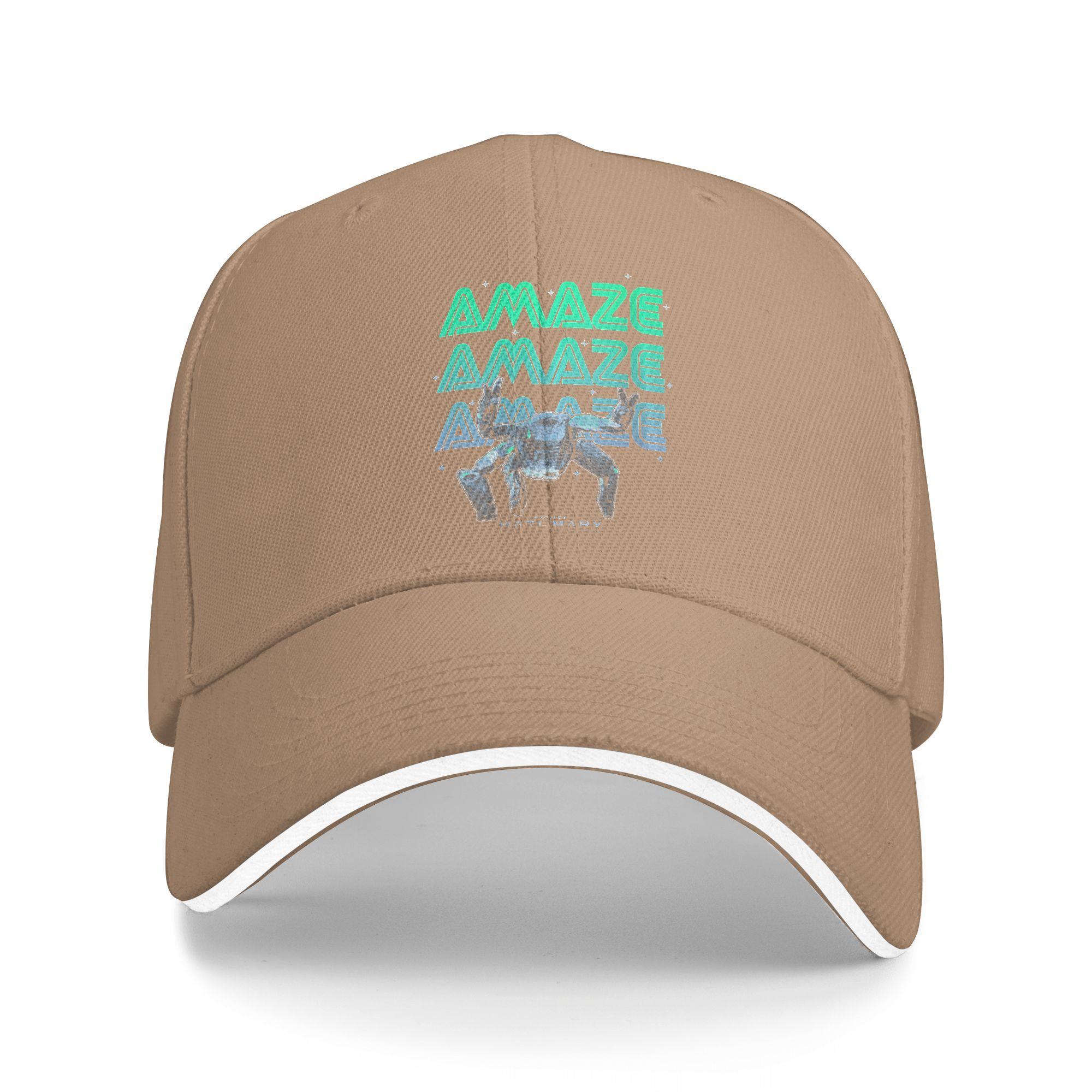 

Project Hail Mary Amazing Alien Baseball Cap Fashion Sandwich Hat Unisex Style Adjustable Dad Hat Fishing One Size хакі