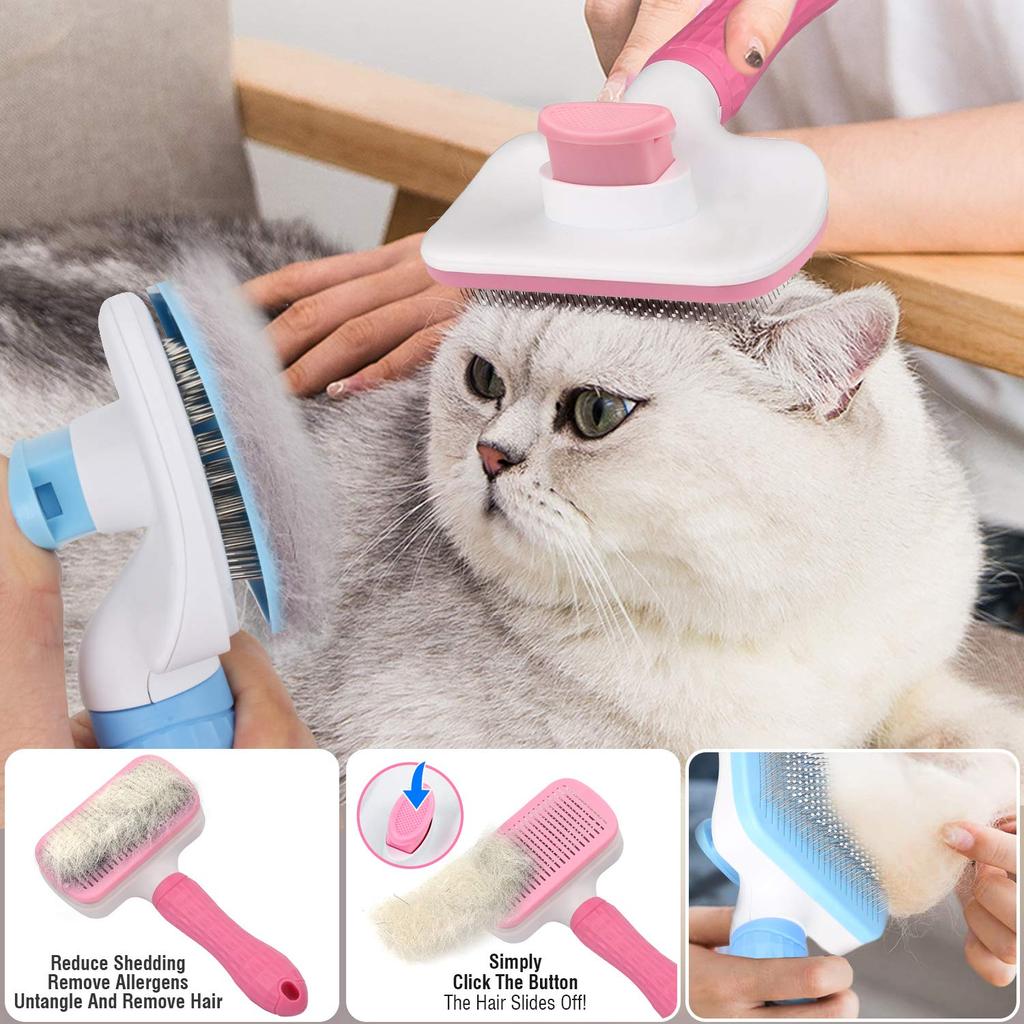 cat dander brush