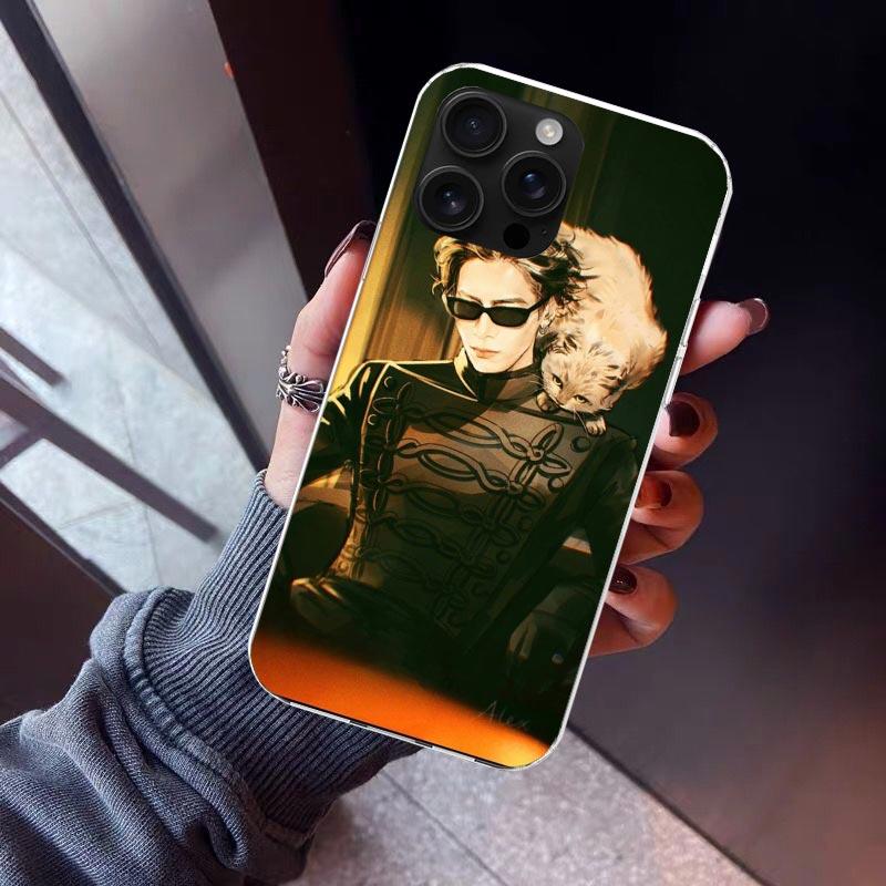J-Jackson Wang Singer Phone Case For iPhone 17 Air 16 15 Pro Max 14 Plus 13 Mini 12 11 Cover 7 8 SE Silicone Shell Print Fundas