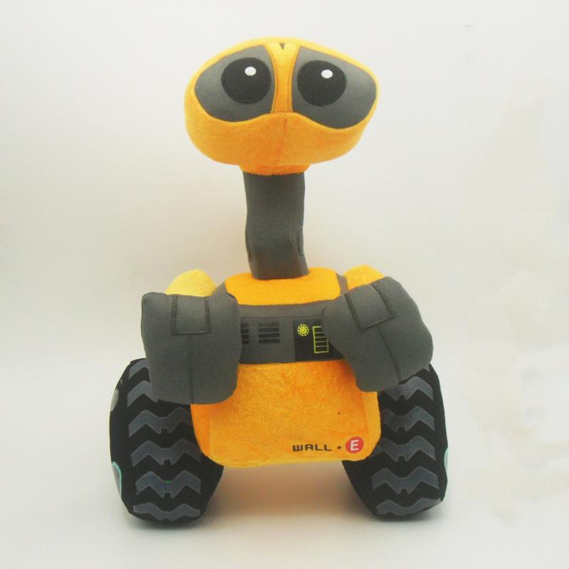 Cartoon 30cm Wall-E Lebendiger Roboter Plüschtier Wall E Minion Roboter Modell Weiche Gefüllte Plüschpuppe Spielzeug Heimdekoration Baby Kinder Geschenk