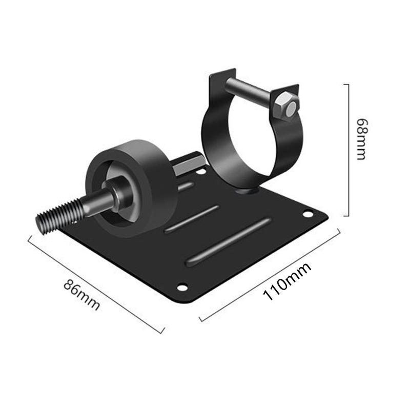 Drill Cutting Holder Metal Electric Drill Cutting Holder Electric Drill Cutting Stand for Stable Cutting Polishing Grind