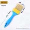 2-inch Nylon Bristle Paint Brush Set (10-Pack)