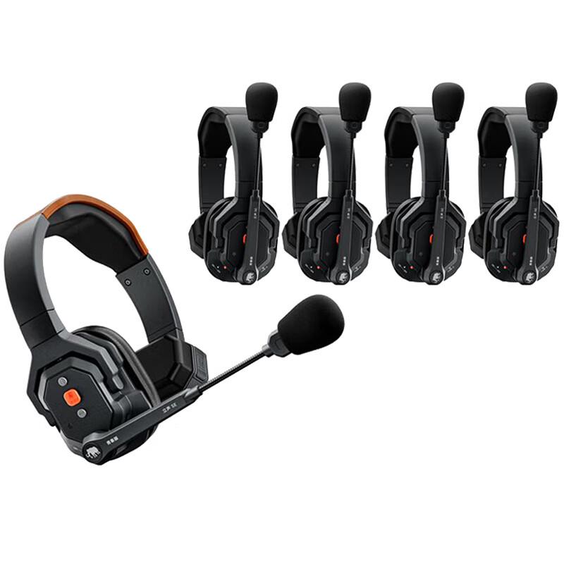 

MOMA Lisheng SE Youth 5-Channel Wireless Intercom Headset System