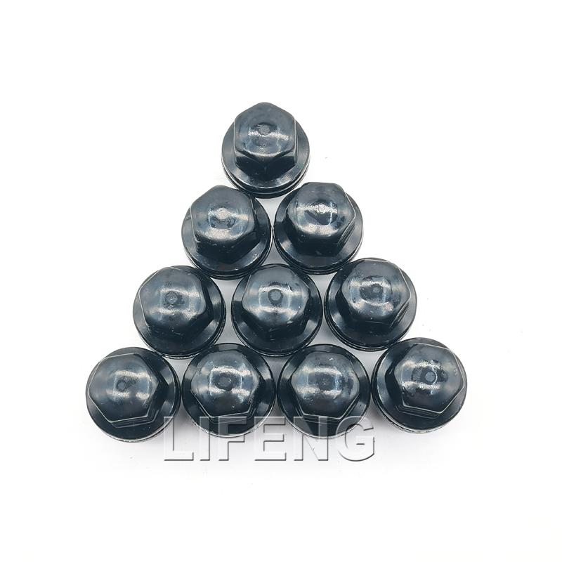 10Pcs Black Wheel Nut For Land Rover Range Rover L322 L405 RR Sport L320 L494 Defender L663 Discovery LR4 LR5 L319 L462 LR068126